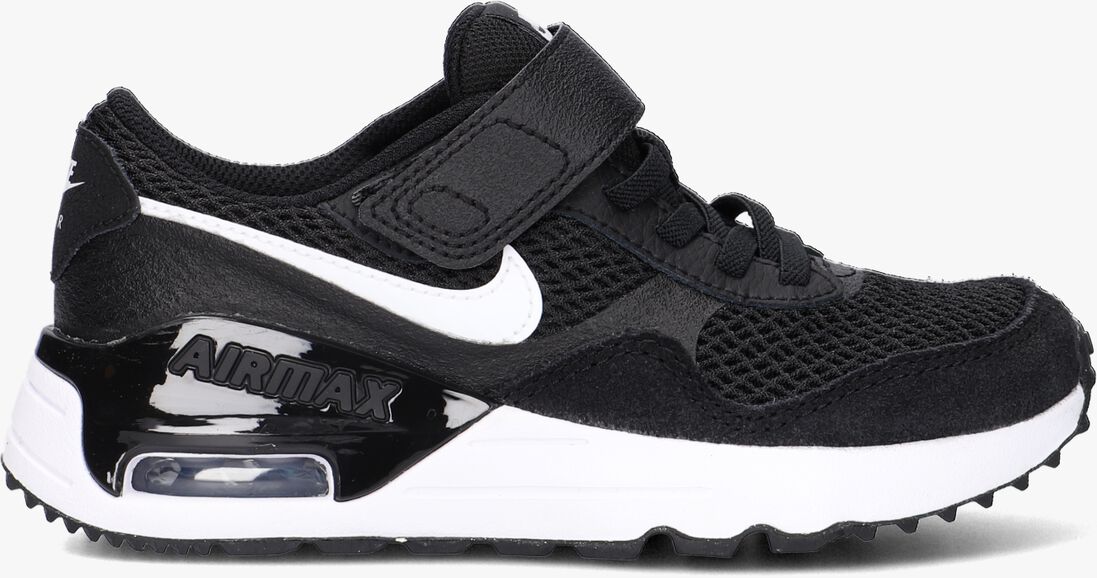NIKE zwarte nike lage sneakers air max systm (ps)