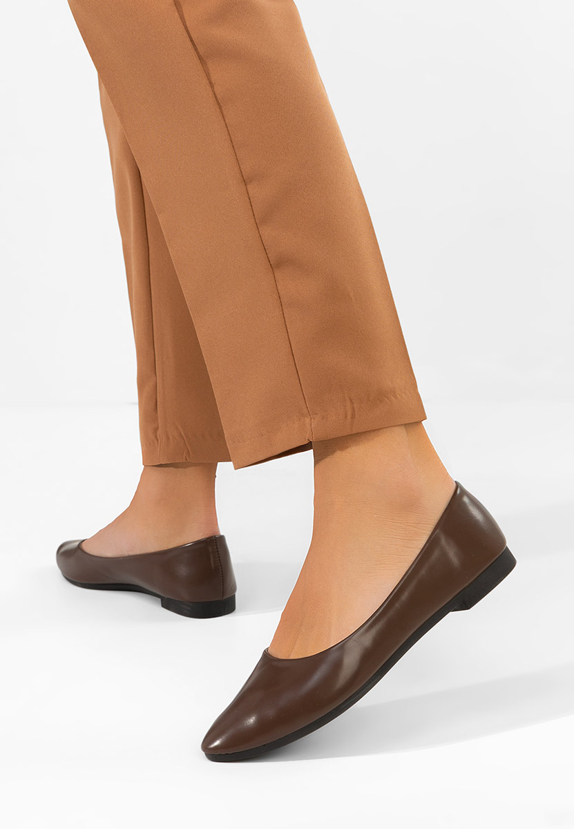 Ballerines femme bruns Genevieve