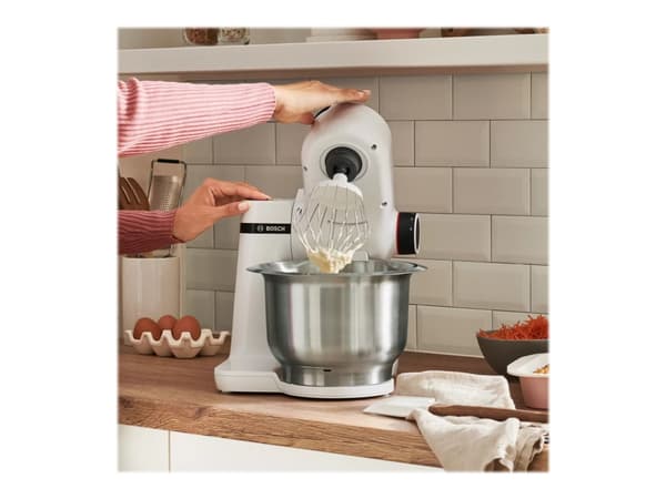 Bosch MUM Serie 2 MUMS2EW40 - Kjøkkenmaskin - 700 W - hvit