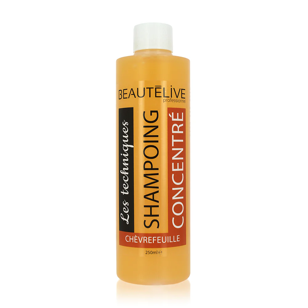 Shampoing concentré 250ml - Beautélive