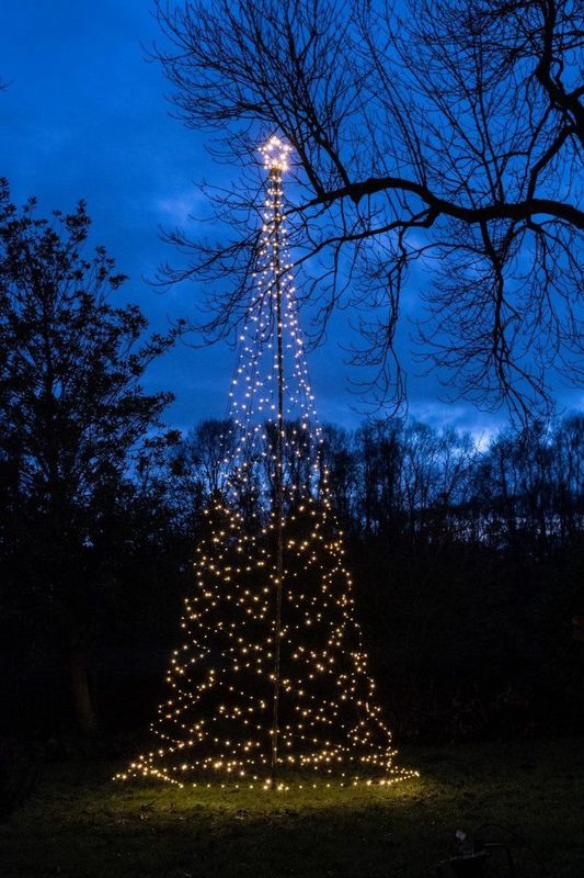Anna's Collection - Kerstboom - 500 cm - 836 Lampjes - Extra Warm
