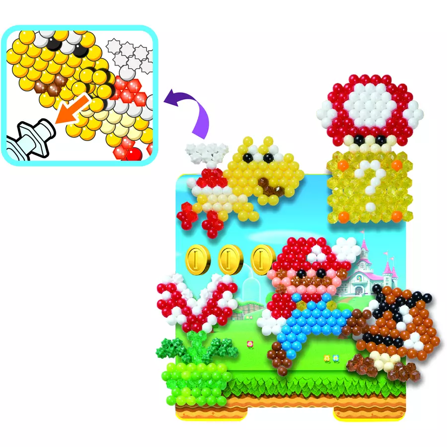 Aquabeads® Kreativwürfel - Super Mario