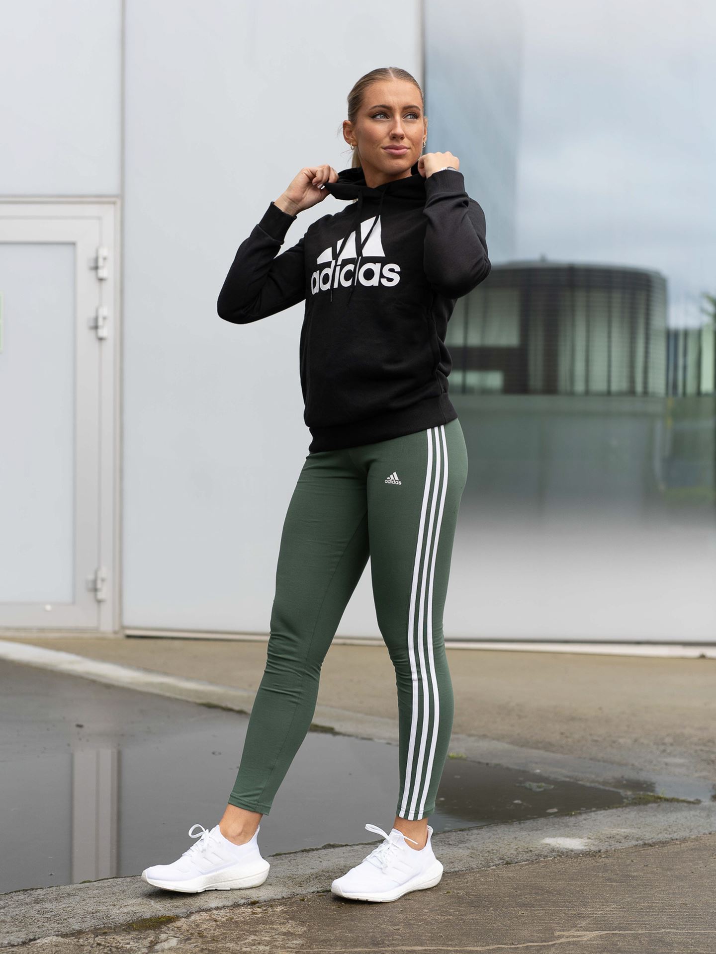Big Logo French Teddy Hoodie