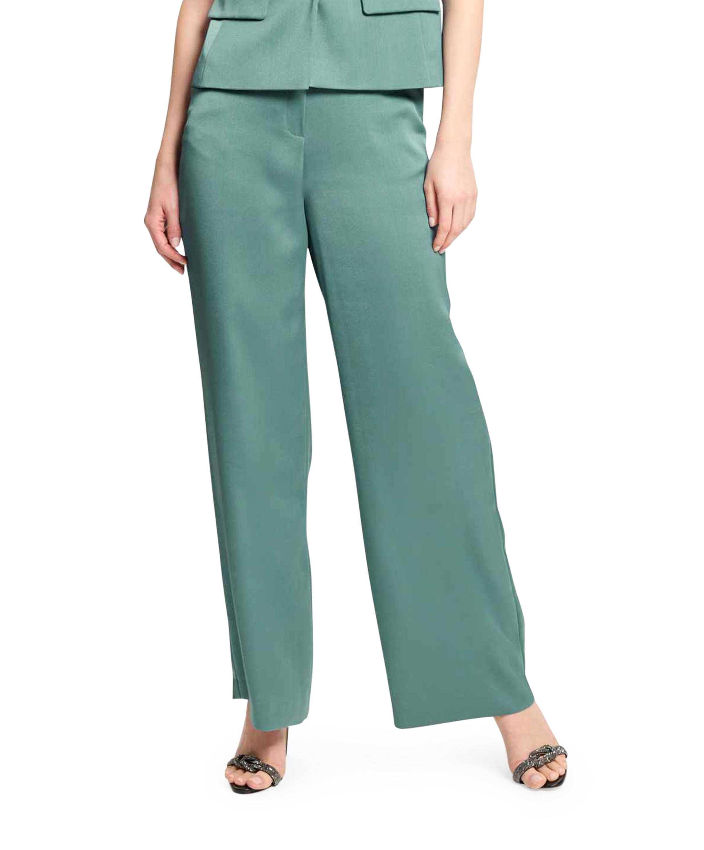 Swing dames pantalon groen