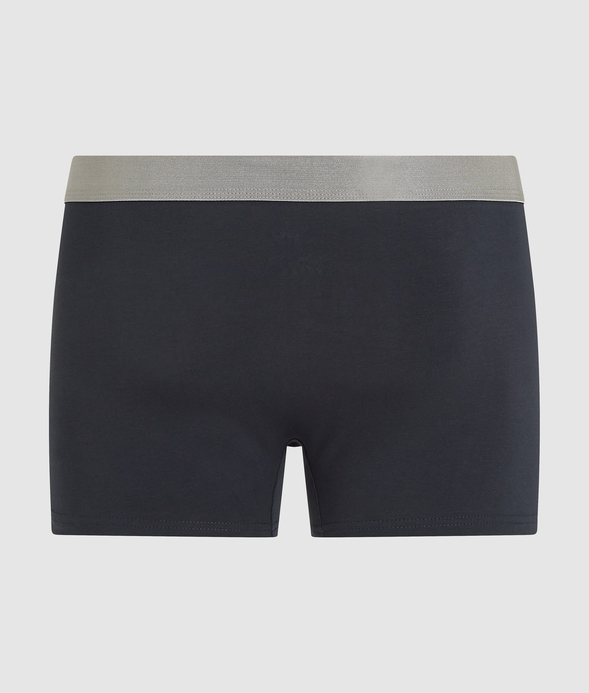 Metallic boxers met logo – 3 stuks