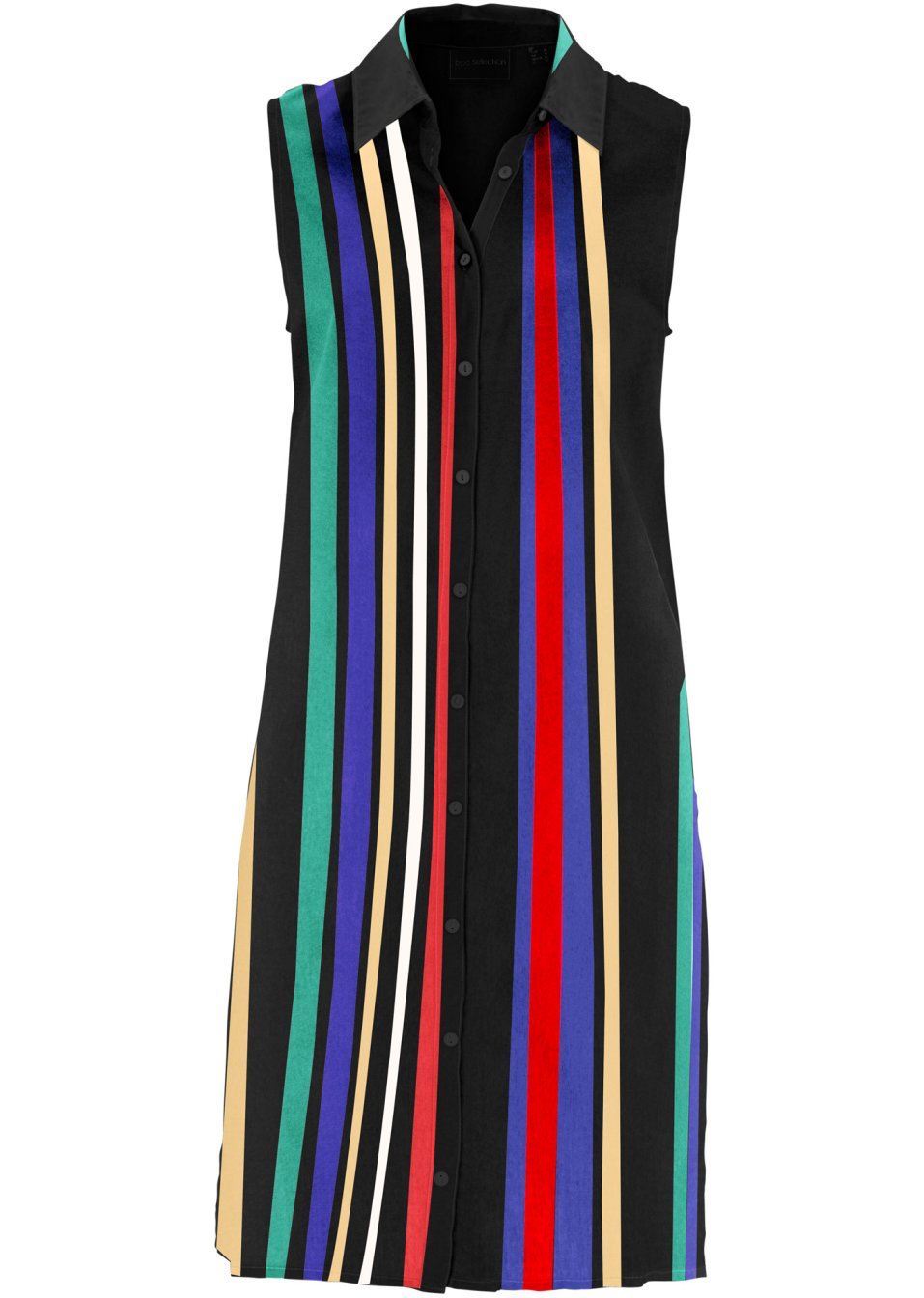 Chemisier long en viscose