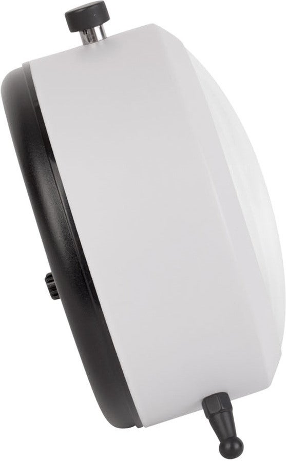 PT Living wekker Button wit D 9 H 10,5 cm