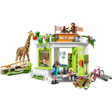 Playmobil 70900 Zoo dyrlægepraksis