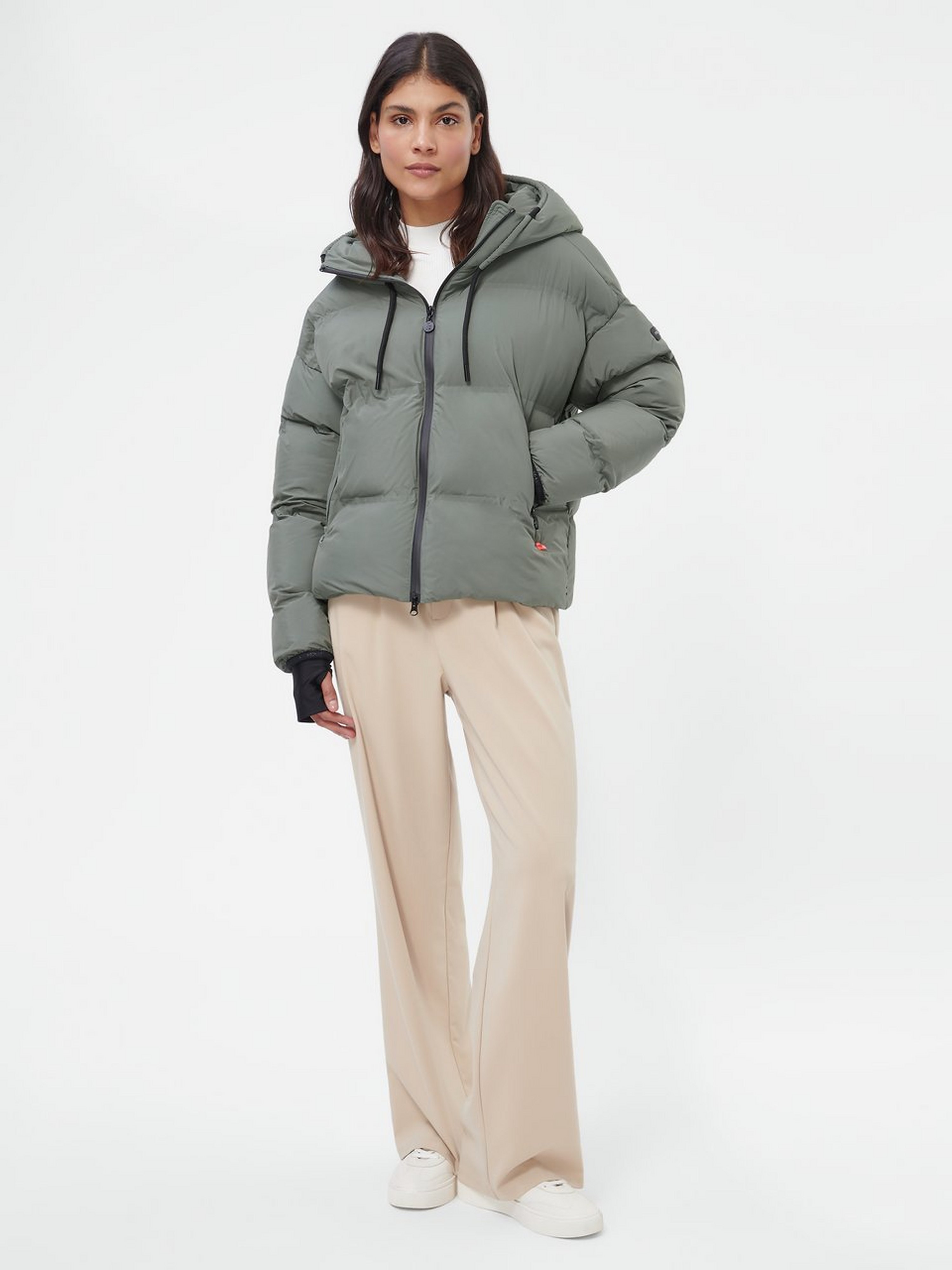 Jacke mit Kapuze