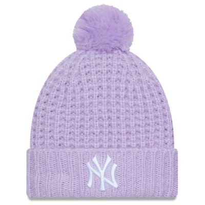 Bonnet femme Wmns Cosy Pom Neyyan Bltwhi VIOLET NEW ERA