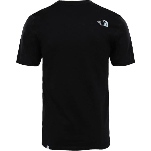 T-shirt randonnée THE NORTH FACE M S/S EASY TEE TNF BLACK/TNF WHITE
