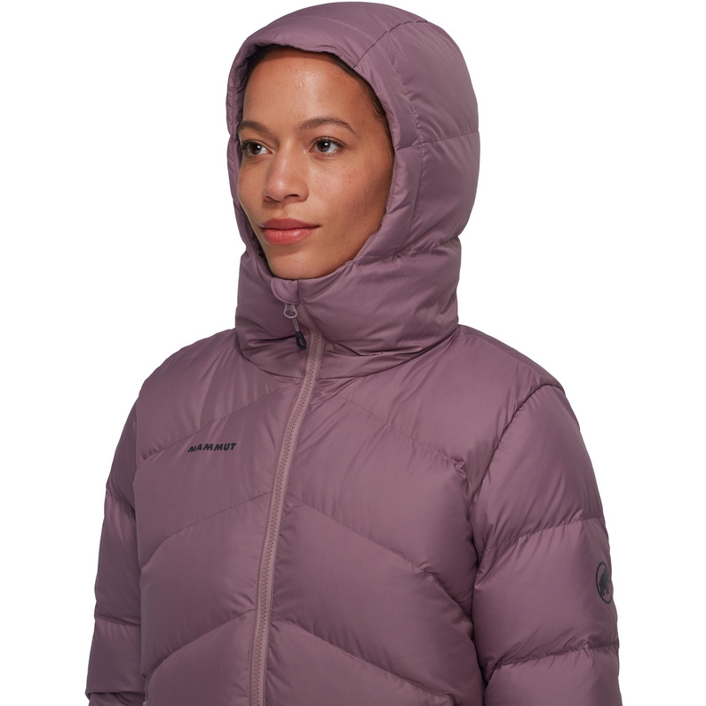 Mammut Damen Fedoz In Hoodie Mantel