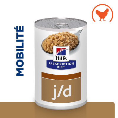 Hill's Vet Hundefutter Prescription Diet j/d 12x370g