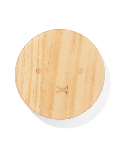 miroir de poche Miffy bois