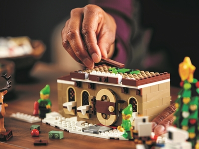 LEGO Elf Clubhuis (10275)