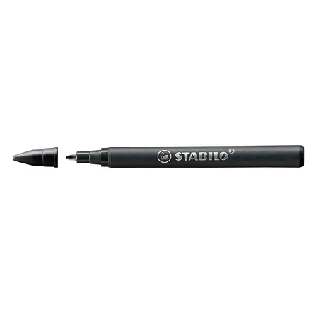Tintenpatronen zum Nachfüllen - STABILO EASYoriginal Refill - medium - Schreibfarbe schwarz - 3er Pack