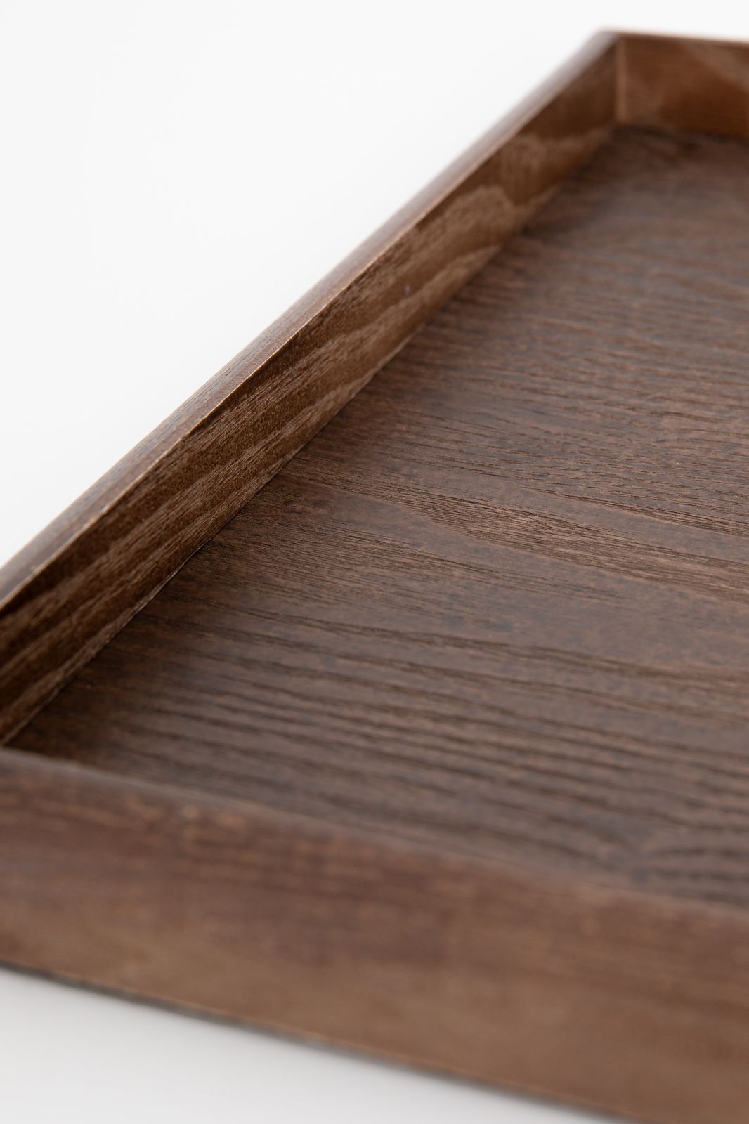 Houten desk tray