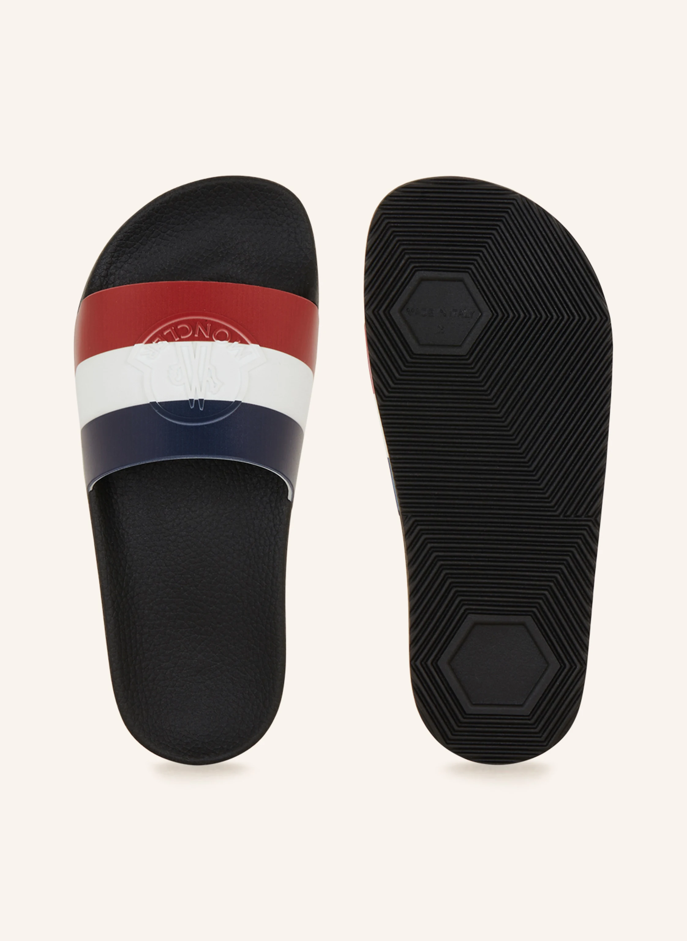 MONCLER enfant Pantoletten PETIT BASILE
