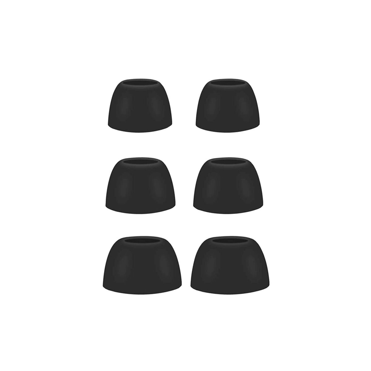 Øreputer 6-pak Audio Technica ATH-CKS50TW - Svart