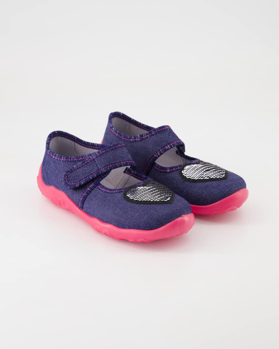 Superfit BONNY Hausschuhe in Blau