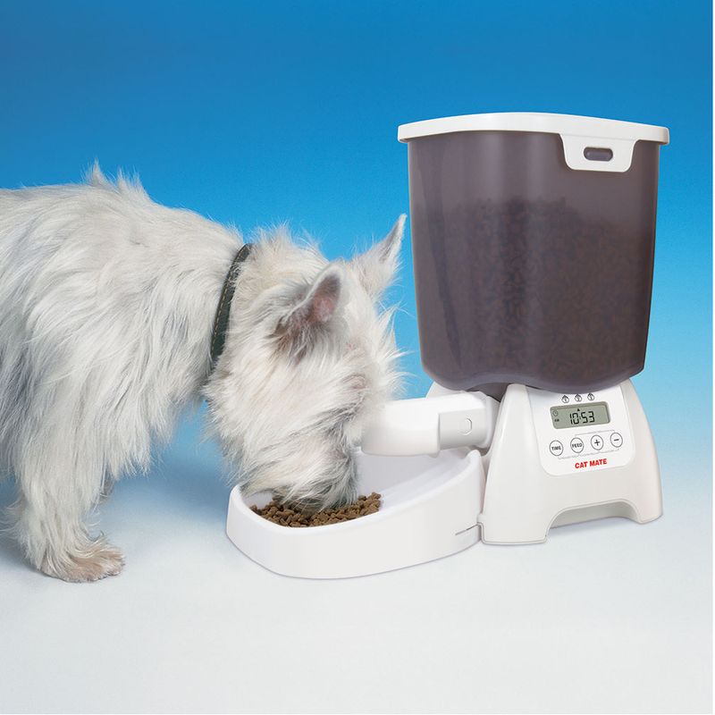 Distributeur de nourriture automatique Cat Mate C3000