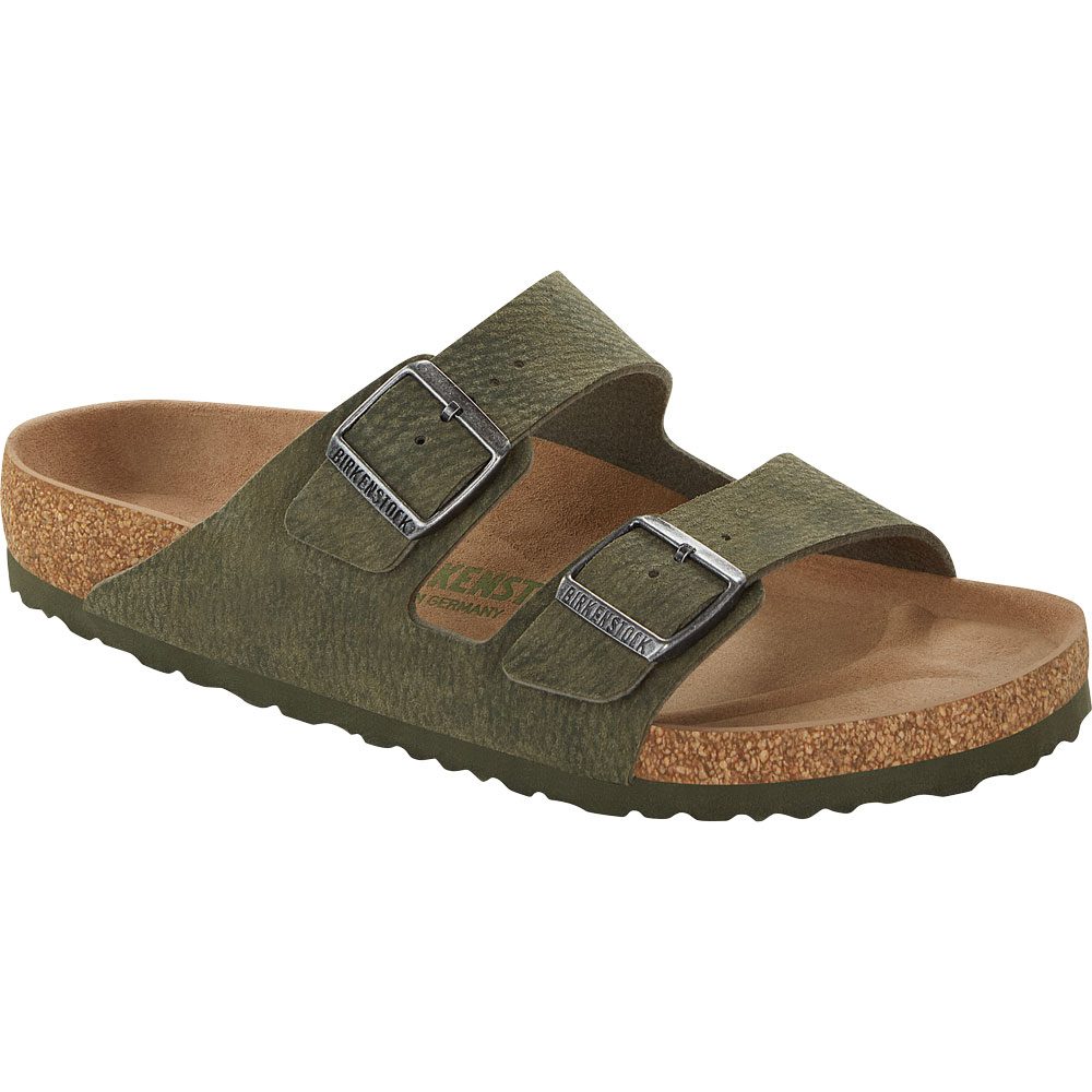 Birkenstock Arizona Sandalen Herren desert dust thyme