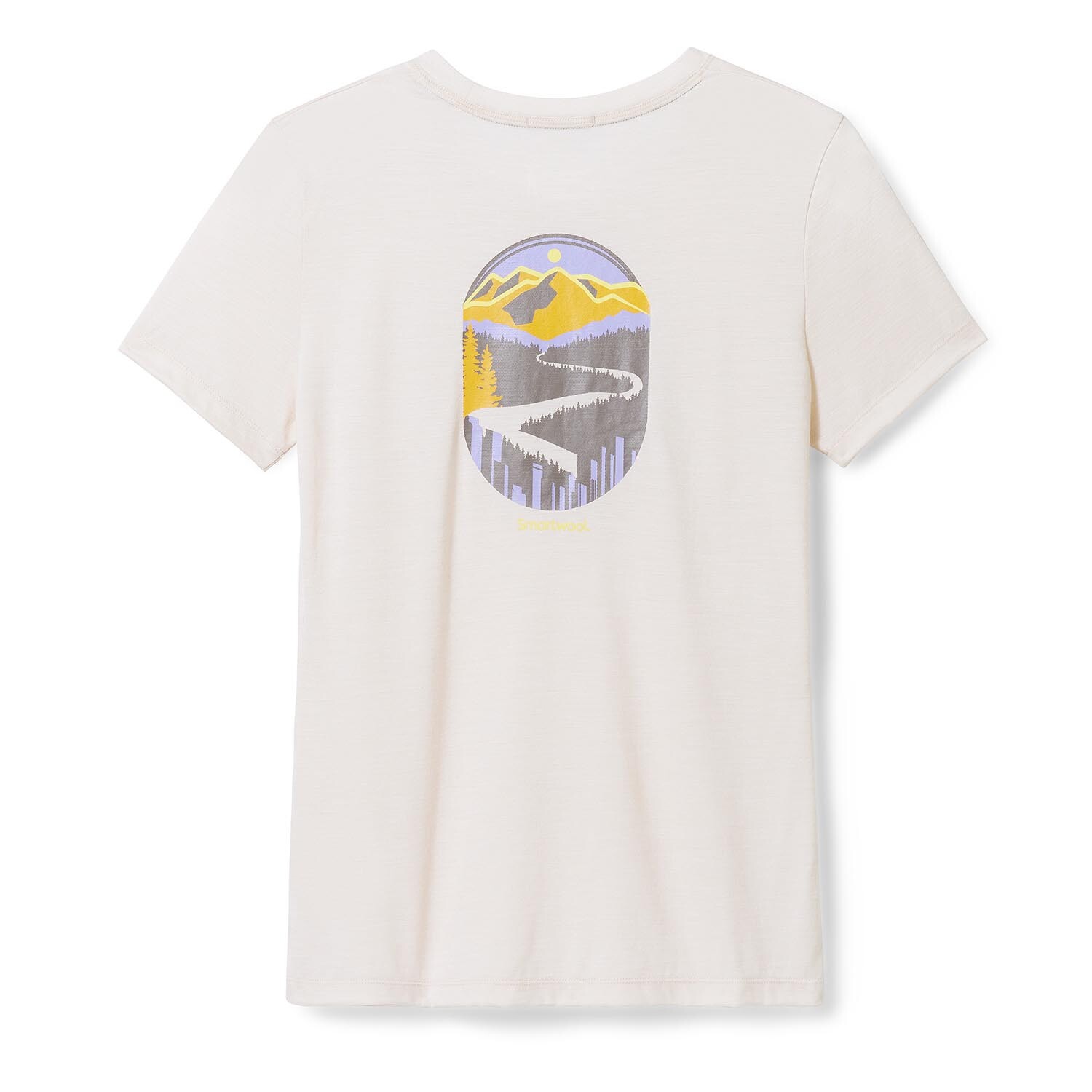 Smartwool Womens Denver Skyline Graphic S/S Tee