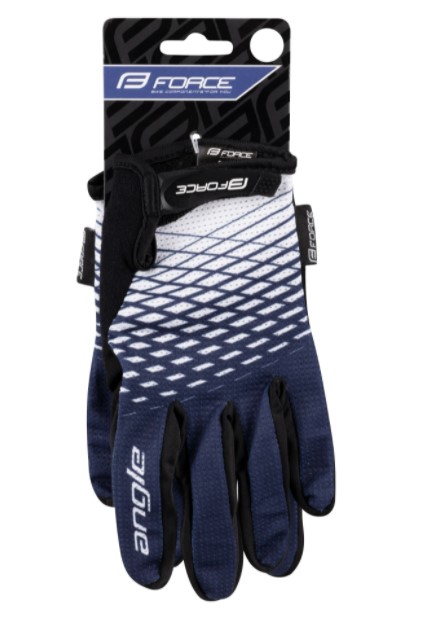 Force Angle MTB Sommer Handsker Navy Blå / Sort