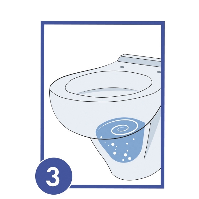 Poudre WC