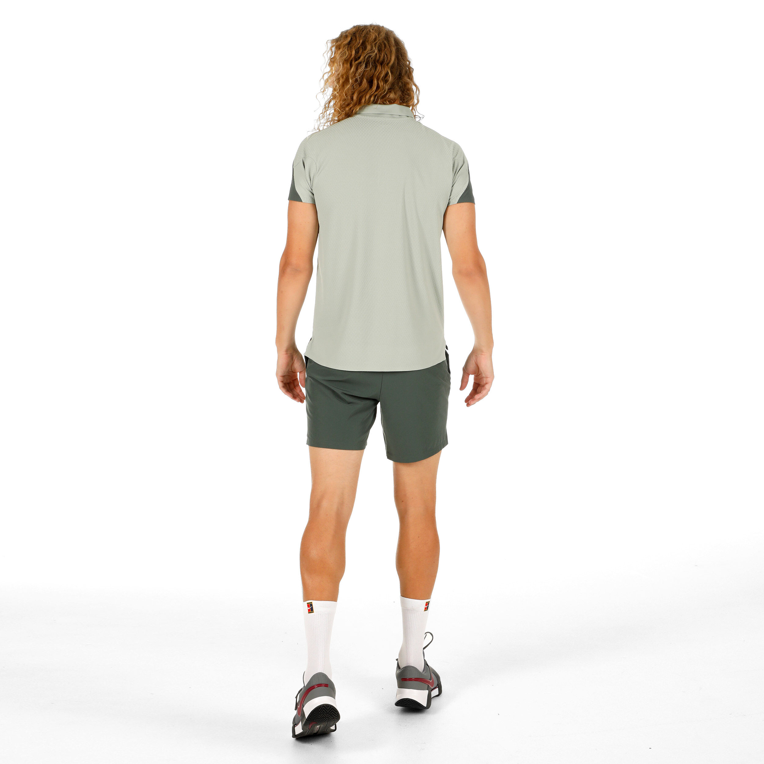 Nike Dri-Fit Advantage Slam Ultra NY Polo Hommes - Vert , Sauge