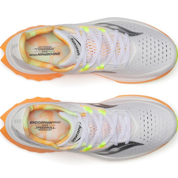Chaussure running SAUCONY ENDORPHIN SPEED 4 WHITE/PEEL