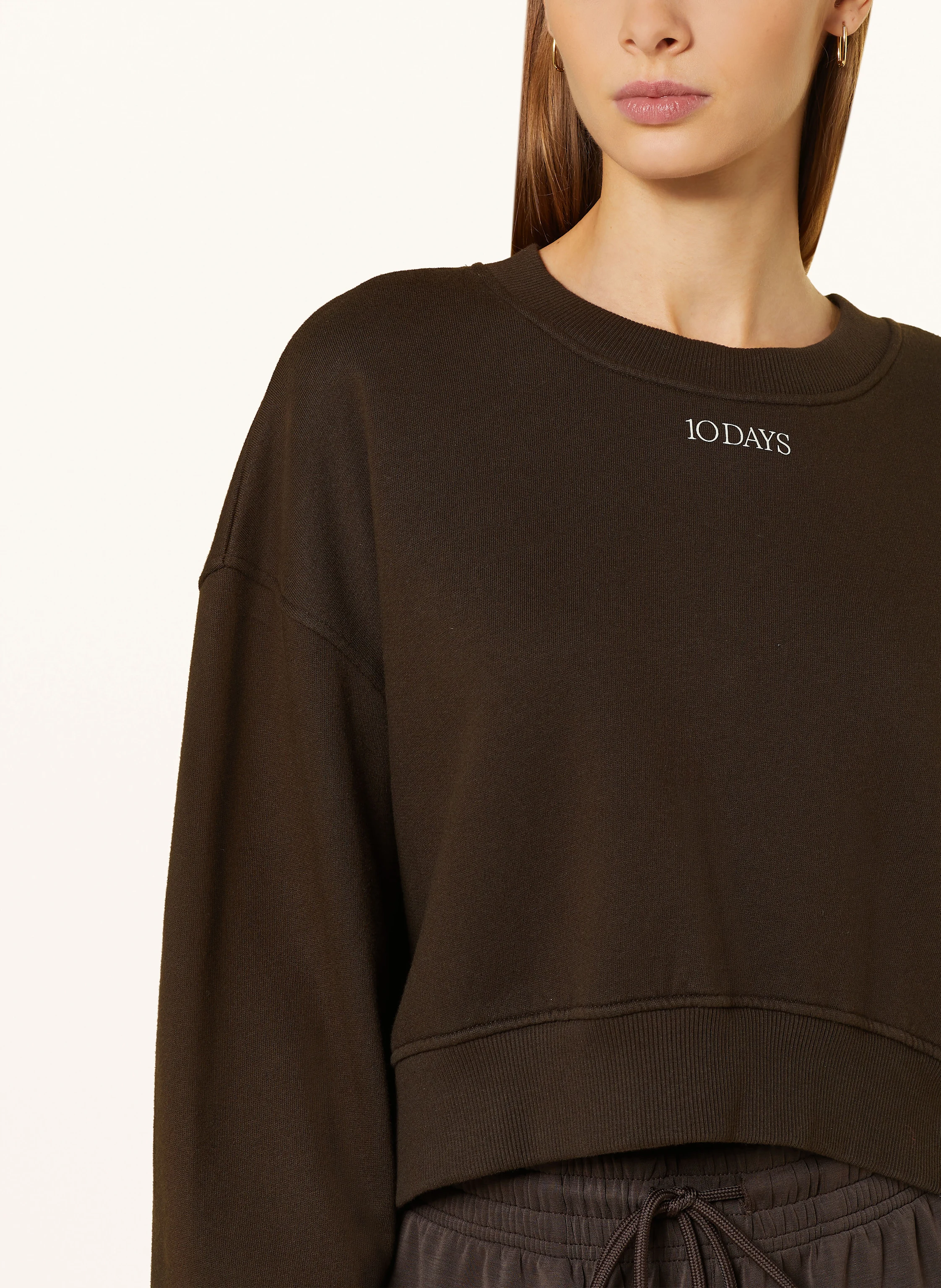 10DAYS Cropped-Sweatshirt