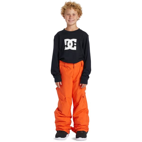 Pantalon snowboard DC SHOES BANSHEE YOUTH SNOW PANT ORANGEADE
