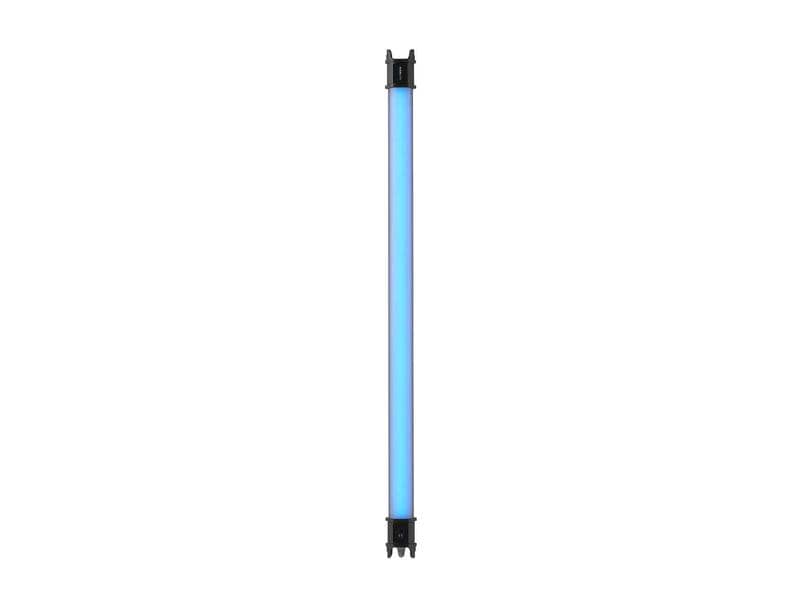 Nanlite Dauerlicht PavoTube II 15C 1KIT Zweite Generation der vielseitig einsetzbaren RGBWW LED Tubes, 30W