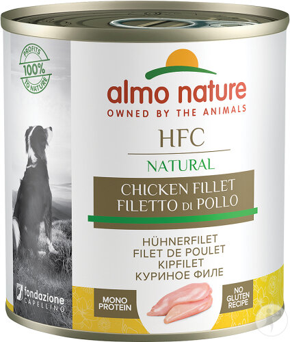 Almo Nature HFC Natural Filet De Poulet Chien 280g