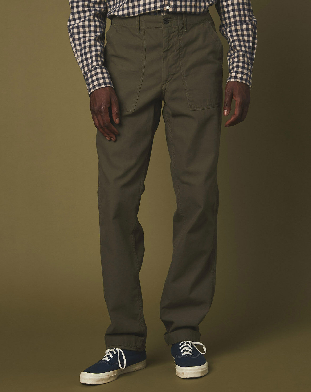 Hartford Pantalon Fatigue camo