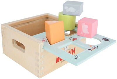 Mummitrollet Treklosser Eske