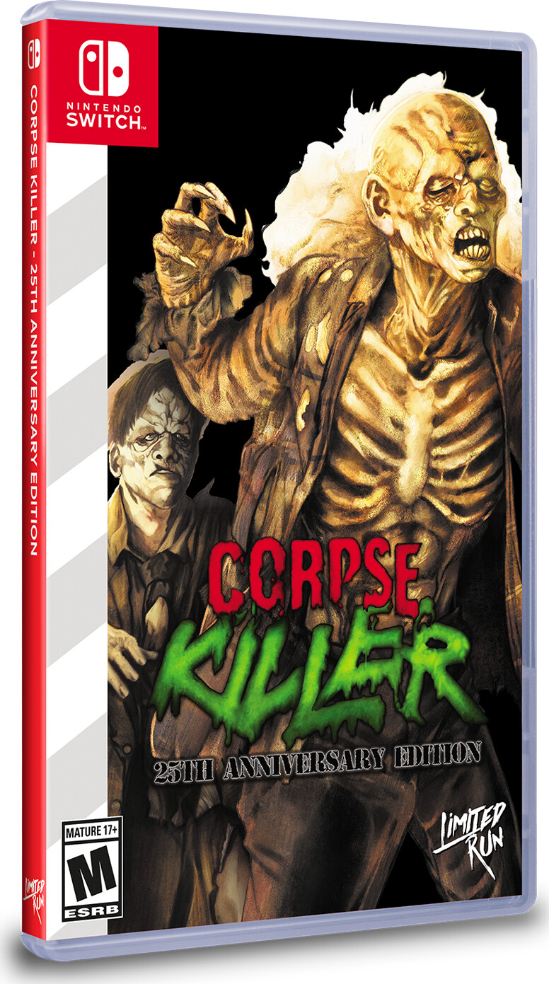 Corpse Killer - Limited Run - Import - Nintendo Switch
