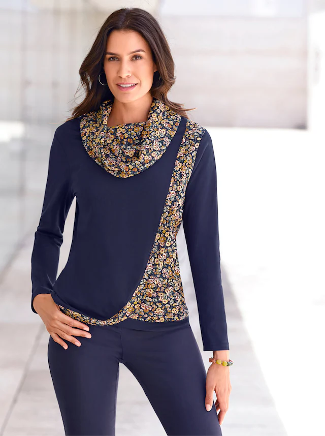 Inspirationen Rollkragenshirt »Shirt«, 1 Stk.