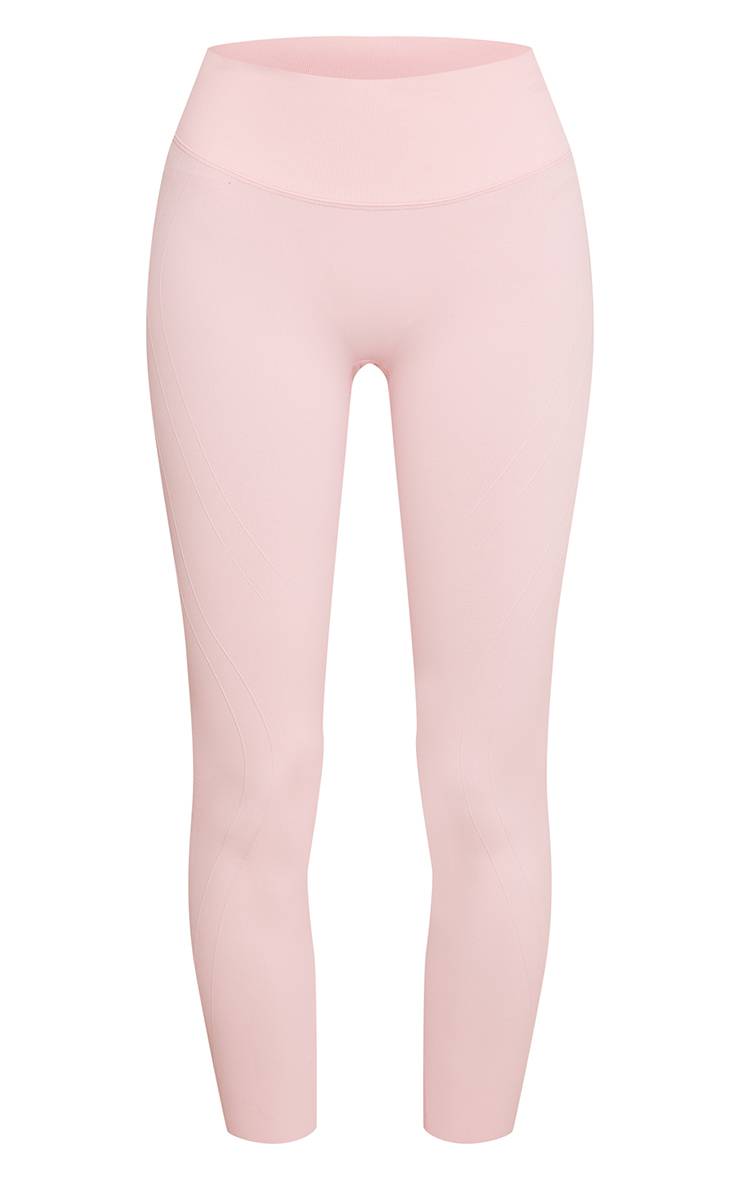 Rose Legging Sculptant Sans Couture Avec Effet Synthétiquesh-up PLT