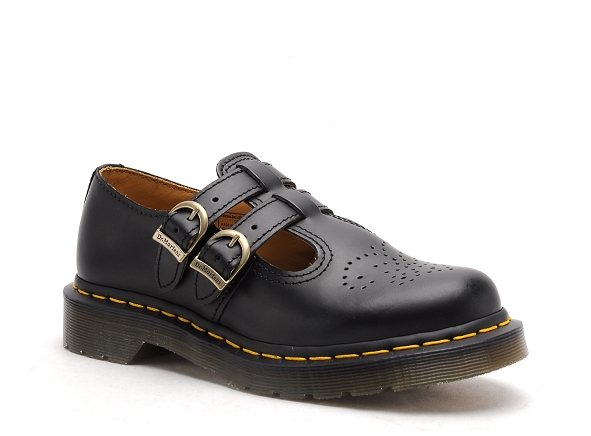 Dr martens basses femme mary jane noir