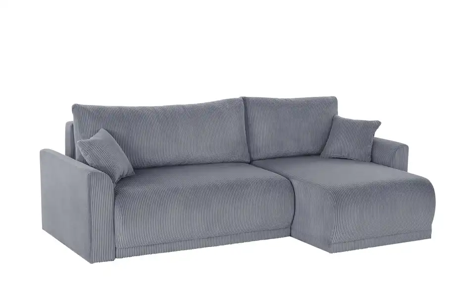 Ecksofa Malyn Anthrazit rechts