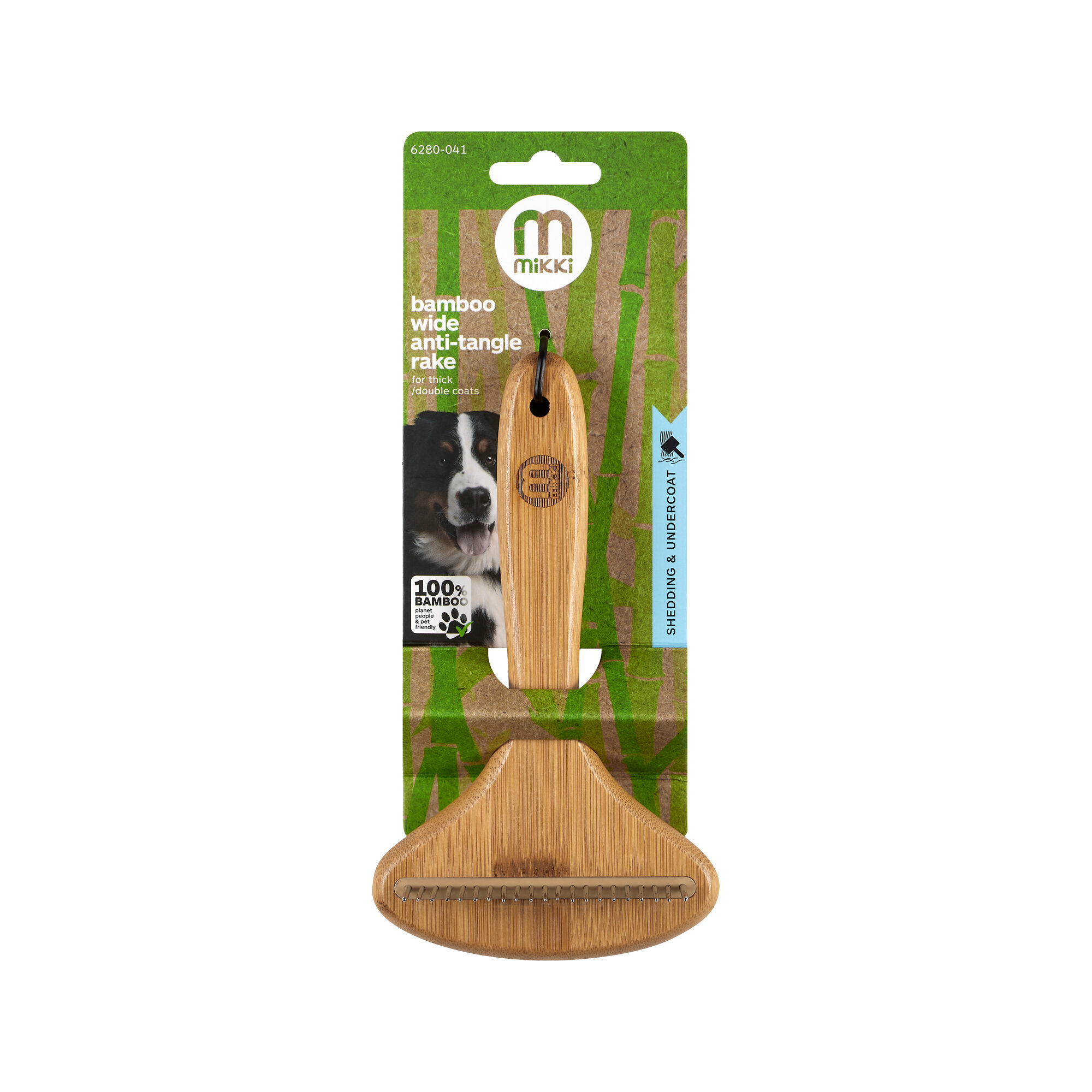 Mikki Bamboo Anti-Klit Rake