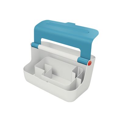 Leitz Cosy - Boîte de rangement organisateur de bureau - bleu - plastique ABS