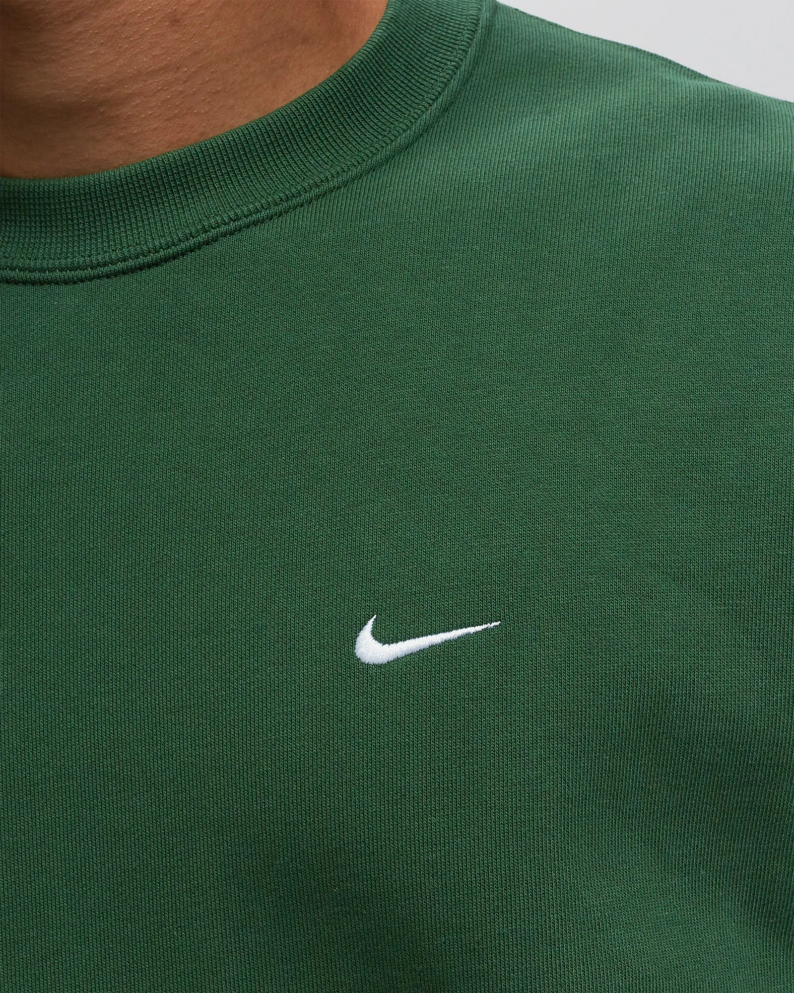 Camiseta Nike Solo Swoosh Fleece