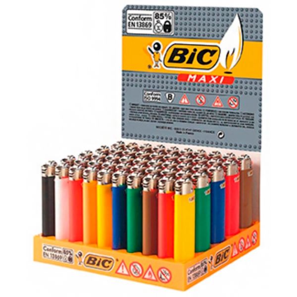 Bic Isqueiro Maxi Pack C/50 Uni