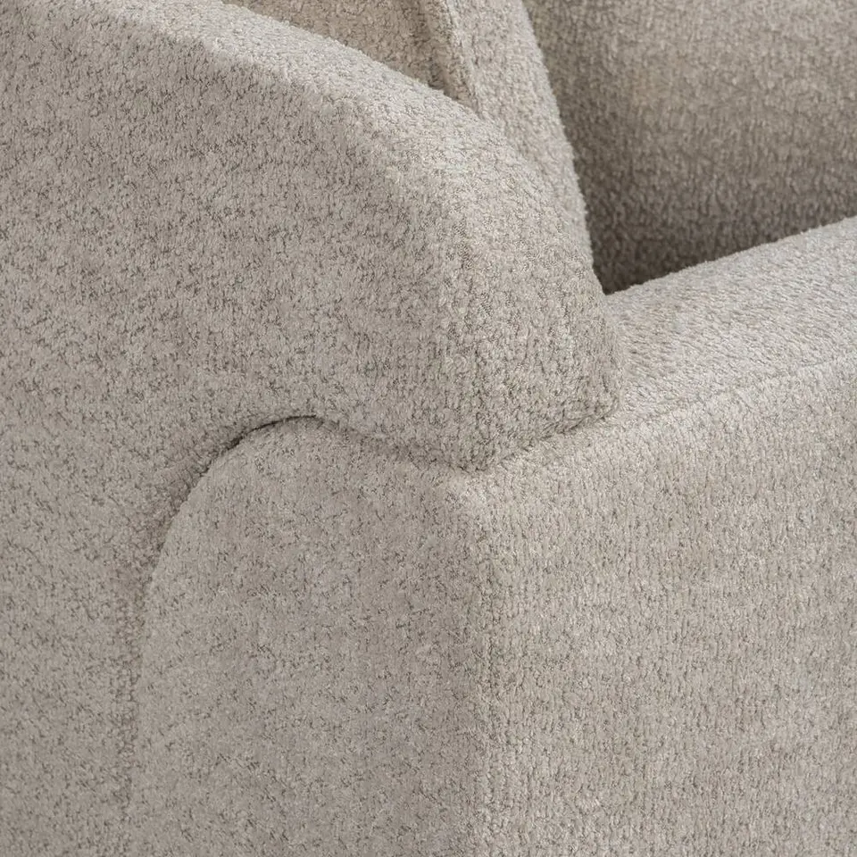 Draaibare Loveseat Elsa - stof Anthology - beige