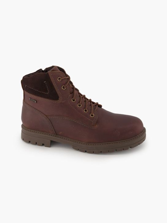 AM SHOE Schnür-Stiefelette beige