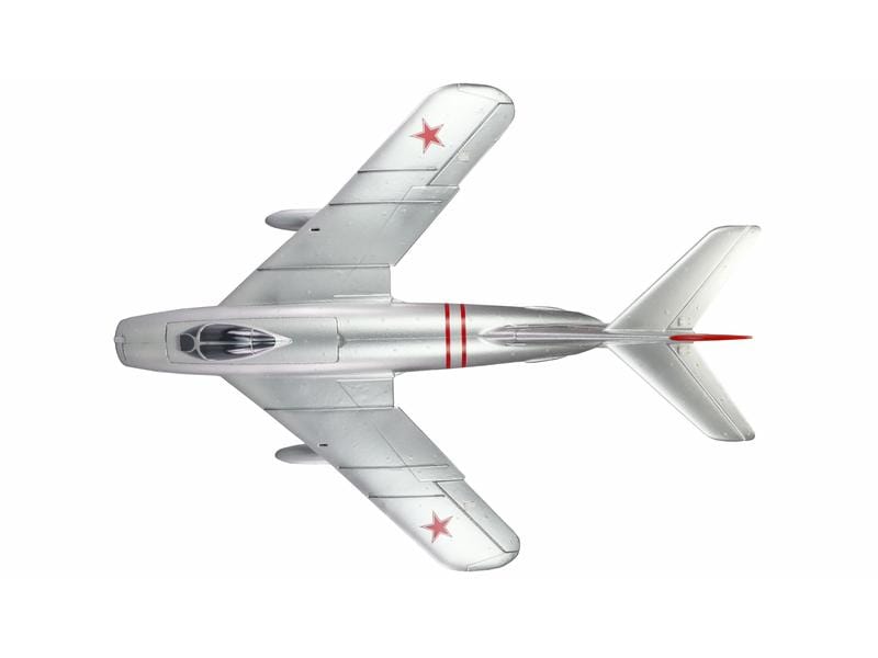 Amewi Impeller Jet MIG-17 730 mm PNP Kompakte Mig-17 mit 50 mm 11-Blatt EDF