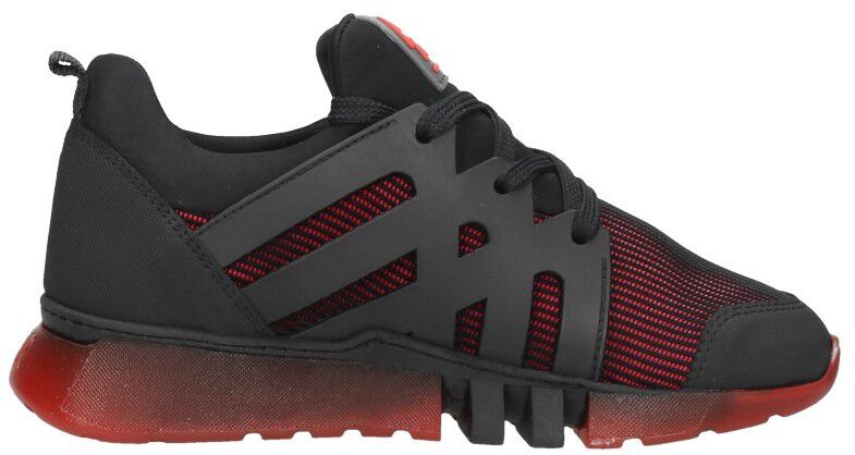 Red Rag Sneakers Laag rood